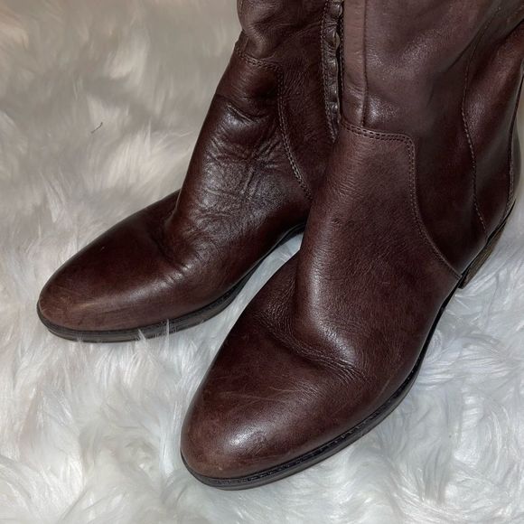 Sam Edelman Patton Riding Boot || Espresso || SZ 8.5 - Picture 12 of 17